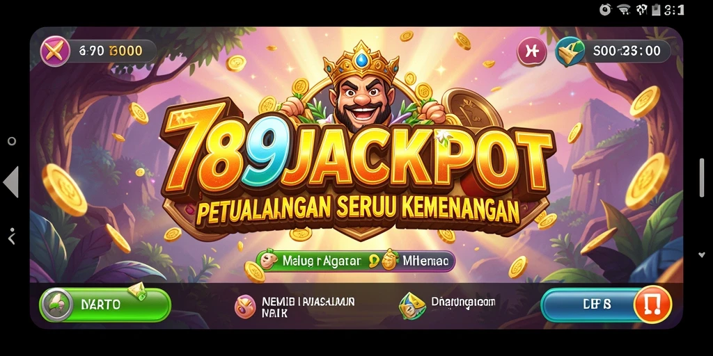 Screenshot gameplay 789JACKPOT menampilkan momen petualangan seru.