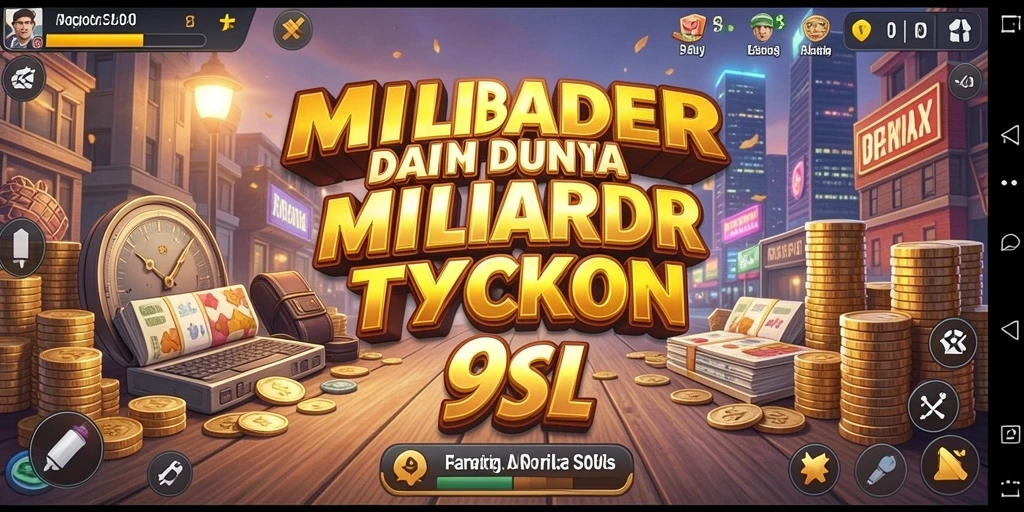 Tampilan menarik dari gameplay intens 9SL yang membuat pemain betah.