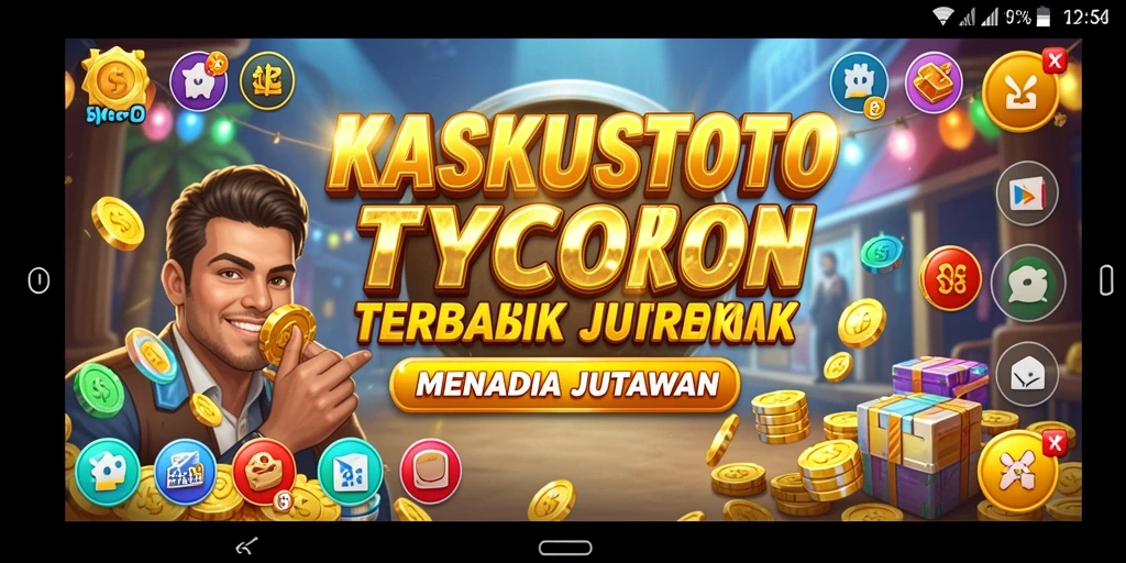 Tampilan gameplay KASKUSTOTO yang menarik dan penuh strategi.