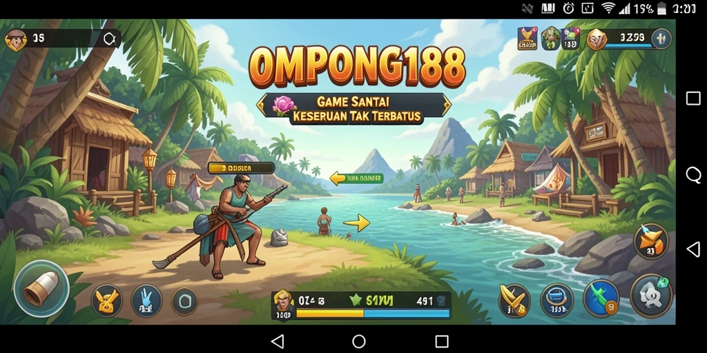 Tampilan gameplay seru OMPONG188 yang menarik dan dinamis.