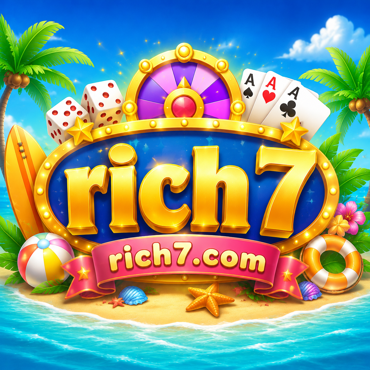 RICH7 - Game QiuQiu Penuh Tantangan dan Seru