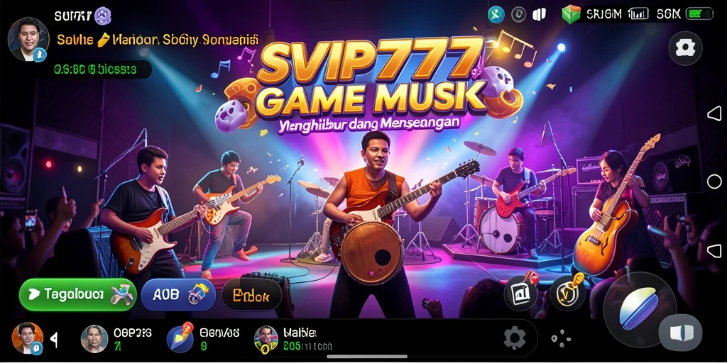 Tampilan gameplay yang seru dan menarik di SVIP777.